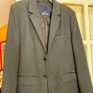 Buffalo David Bitten Blazer (L), dark gray